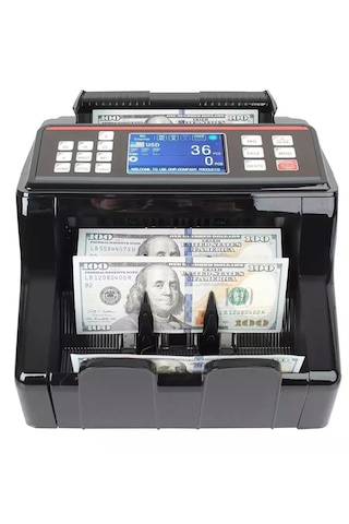 Sigma Sc7520g Karışık Para Sayma Makinesi - Tl - Euro - Usd