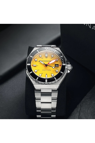 Spinnaker Dumas Sp-5081-ıı Otomatik Erkek Kol Saati Altın