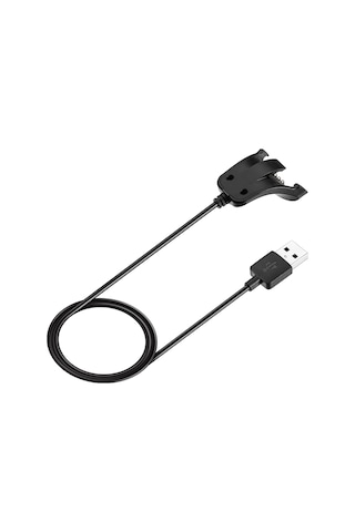 Konesam Tomtom Adventurer/golfer 2/runner 2-3/spark/spark 3 İçin Veri Transferli 1 Metre Siyah Şarj Kablosu