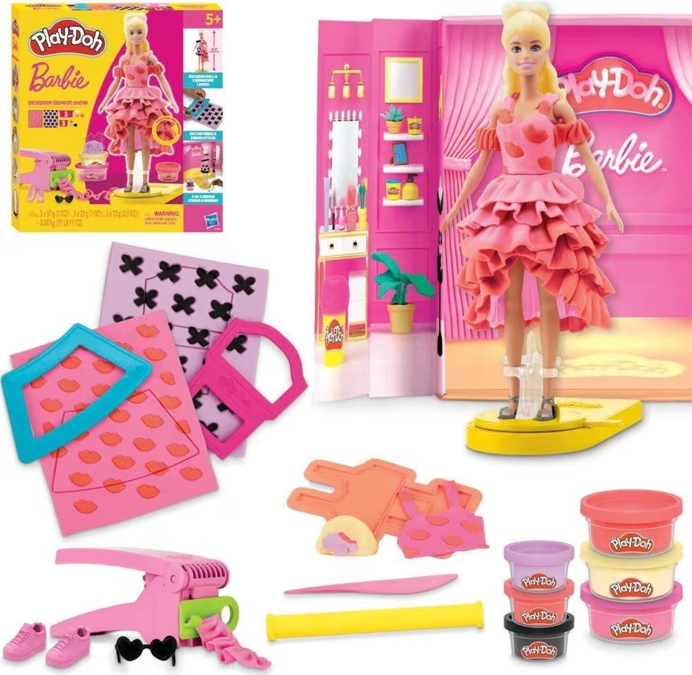 Hasbro Play Doh Barbie Designer Fashıon-79355