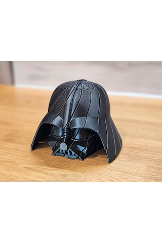 Darth Vader Kask Figür - Özel Tasarım 3d Baskı Star Wars Stres Giderici