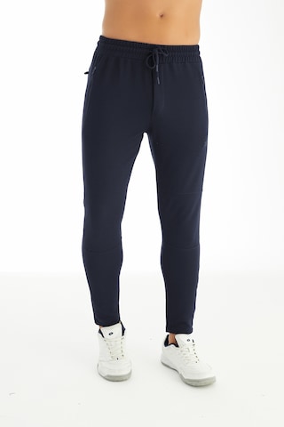 Crozwise 2192-01 Lacivert Ottoman Dar Paça Spor Pantolon Lacivert
