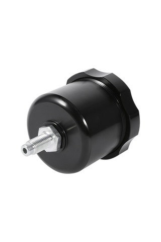 Kosona Alüminyum Hidrolik Drift El Freni Yağ Tankı - Sürüm Kaliteli, Evrensel Uyum, Kolay Kurulum Siyah