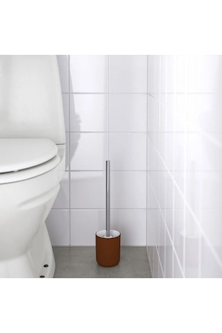 Ikea Ekoln Tuvalet Fırçası 9 X 38 Cm Kahverengi