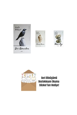 Diri Gömülen + Aleviye Hanım + Hacı Ağa + Okuma Sticker'ları