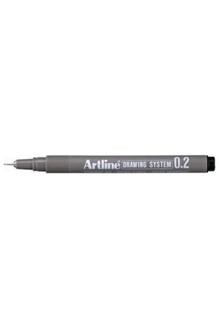 Artlıne Çizim Kalemi Drawıng System 0.2Mm 232 Siya