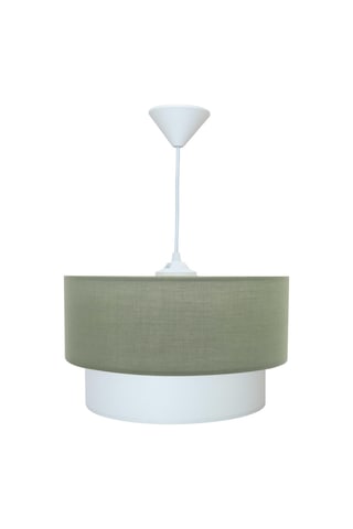 Melon Pasta Avize Beyaz - Antrasit