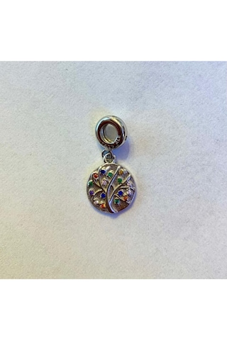 Celikchi Kadın Hayat Ağacı Model Gümüş Charm