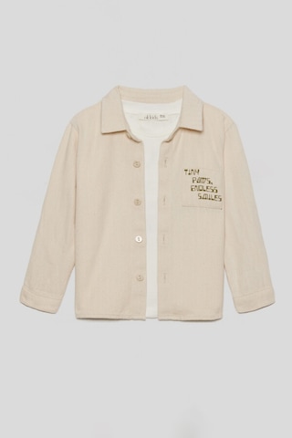 Xo Kids Erkek Çocuk Gömlek 1-4 Yaş 48605 Vizon