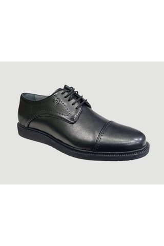 Işık Ayakkabı My-59-1 Erkek Casual Ayakkabı Siyah