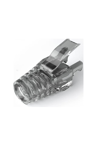Cat6 Rj45 Boots Siyah 100 Adet Kutulu