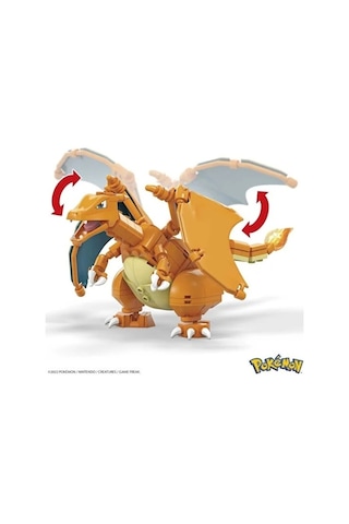 Mega Pokémon Charizard Figürü, 8 Yaş Ve Üzeri, Gwy77