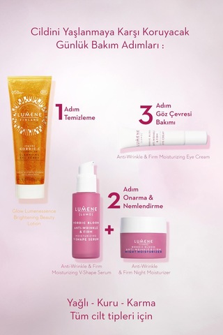 Lumene & Gece Bakım Kremi 50 ML