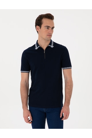 Pierre Cardin Erkek Lacivert Tişört 50302607-vr033 Lacivert