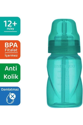 Mamajoo Pipetli Bardak 270 Ml / Yeşil
