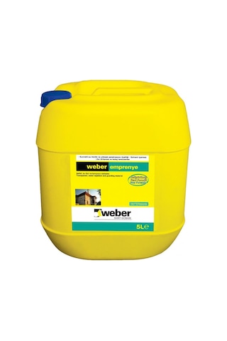Weber Emprenye Su Itici Ve Koruyucu Malzeme Şeffaf 5 Lt Weber Emprenye Su Itici Ve Koruyucu Malzeme Şeffaf 5 Lt