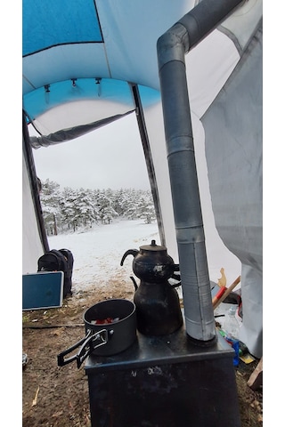 Soba Arkası Yanmaz Kumaş 100 x 150 CM