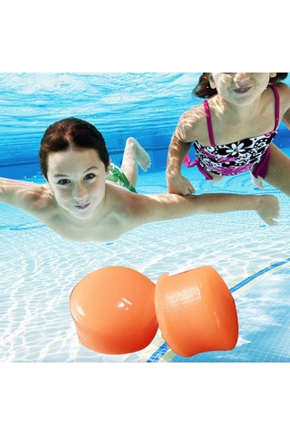 Yüzme Kulak Tıkacı Yüzme Kulak Tıkacı Su Geçirmez Silikon Kulak Tıkacı Sessiz Kulak Tıkacı Beyaz