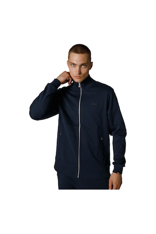 Ellesse Erkek Fermuarlı Trucker Ceket - Em246-4764 Lacivert