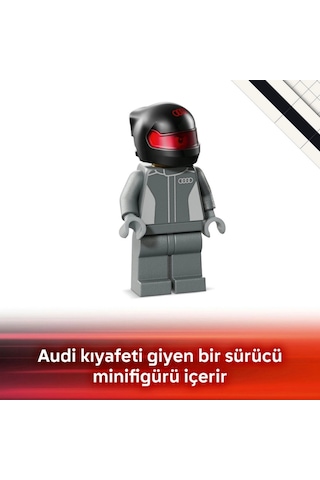 Speed Champions Audi Revolut F1 Team Yarış Arabası 77259