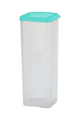 Pazly Kapaklı Hava Geçirmez Ekmek Saklama Kabı Şeffaf Plastik Mutfak Ekmek Kutusu Bpa İçermez, Fda Yok Yeşil Yeşil