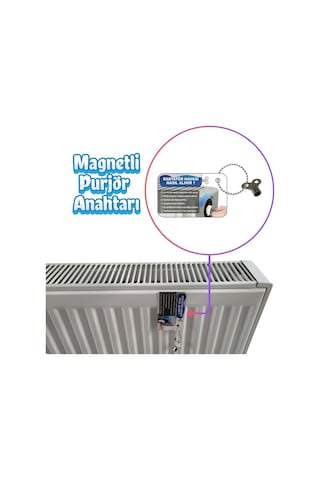 Magnetli Purjör I Petek Hava Alma Anahtarı I Mıknatıslı Prujör An