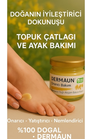 Dermaun Kantaron Yağlı Krem 40 ML