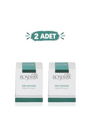 Rosemix - 576 - - Göz Çevresi Kremi 50 Ml - 2 Adetlik - Csmo-tex - Set Ürün