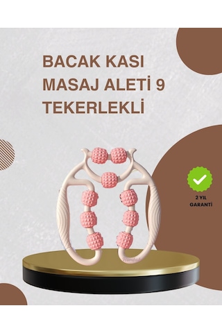 Northcity Plastik Masaj Aleti Derin Doku Kas Gevşetici Rulo