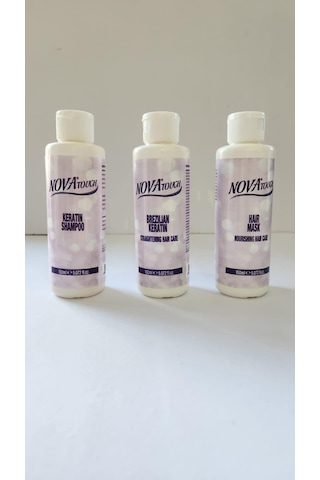 Brezilya Fönü Keratinli Mini 3'lü Set