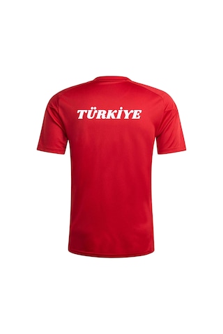 Adidas Tiro 26 League Jsy Sıfır Yaka Tişört Kb1355 Kırmızı