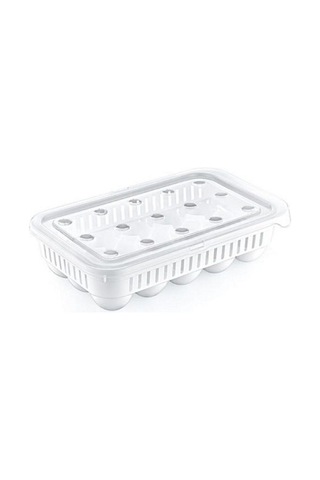 15liyumurta Saklama Kabı Şeffaf