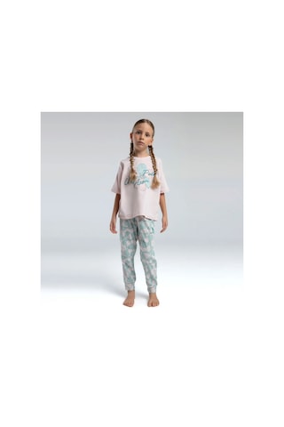 U.s. Polo Assn Pijama Takımı Usb2077 Pudra