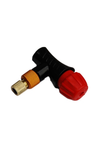 Hombey Bisiklet İçin 2'li 1 Co2 Gazlı Şişe Pompa, Abs Malzeme, Hızlı Lastik Şişirme Aleti