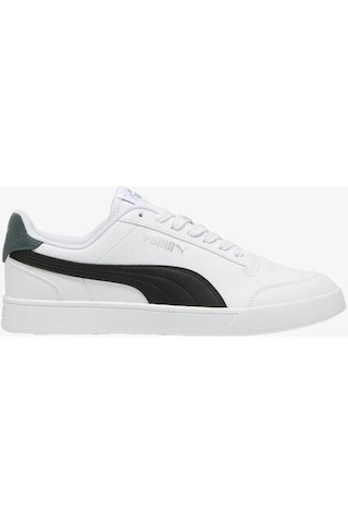 Puma Shuffle Erkek Beyaz / Siyah Sneaker