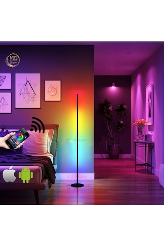 Sese Duyarlı -Telefon Ve Kumanda  Kontrollü Adreslenebilir Led