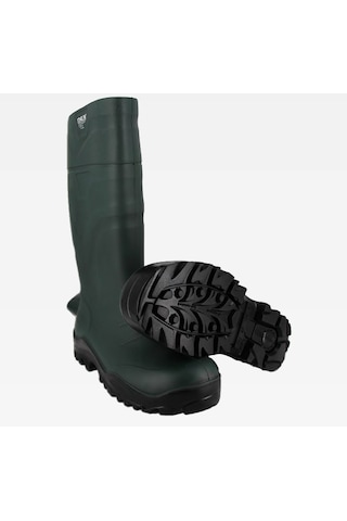 Stl-9910 04 Yeşil Çizme Uzun No:37