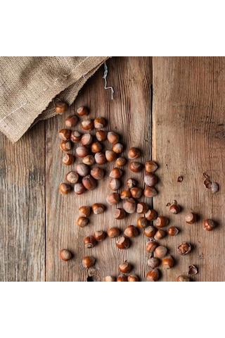 Nutas Kabuklu Fındık Jüt Çuval 1 KG