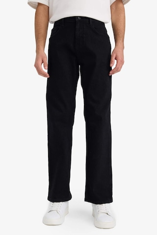 Defacto Diago Comfort Fit Jean Pantolon D9828AX25SP Siyah