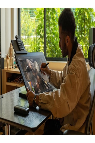 Huion Kamvas Pro27 27" 4K IPS Panel Grafik Tablet