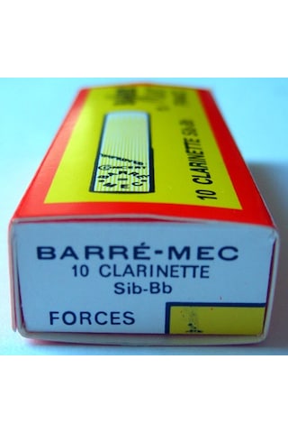 Barre - Mec Bb Clarinet No:1.5 Bb Klarnet Kamışı