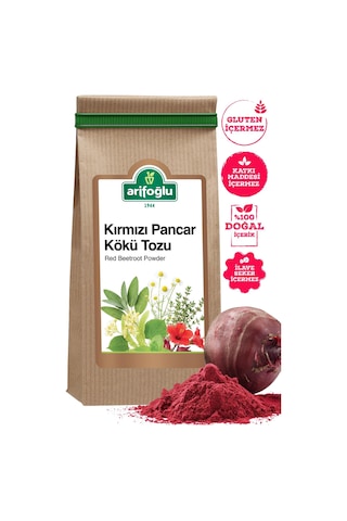 Kırmızı Pancar Kökü Tozu 150 Gr Doğal Ve Katkısız