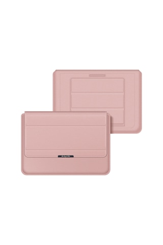 Vkemall 15.4-16.1 İnç Dört Boyutlu Rose Gold 3'ü Bir Arada Depolama Bilgisayar Çantası - Huawei Ve Macbook Uyumlu Gül