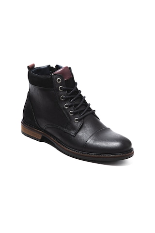 Bot Erkek 1041 020 Wk-john May Orkut Suede Black Siyah