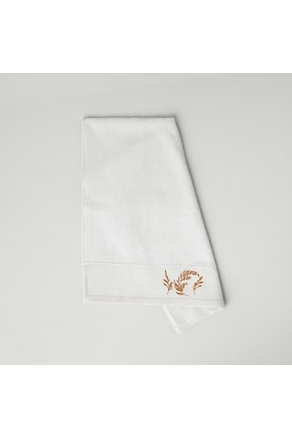 Linens Faela Bambu 50x85 Cm Yüz Havlusu Bej Bej