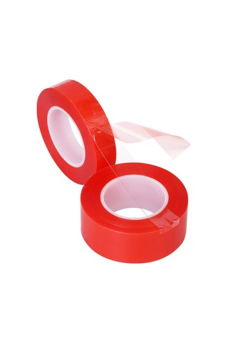 2 Adet 15mm Çift Taraflı Silikonlu Şeffaf Bant
