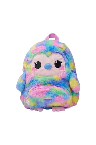Smiggle Fluffy Penguen Peluş Çocuk Sırt Çantası Diğer
