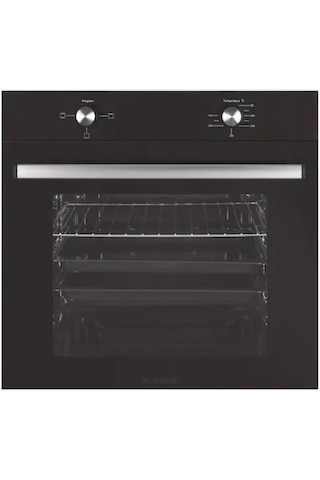 Alveus ALV MFA 604 F - ALV GLS 640 - ALV F17 PB Siyah Cam Ankastre Set