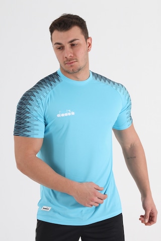 Diadora Ritim Antrenman T-Shirt Turkuaz