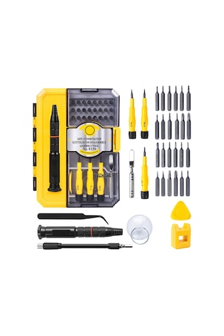 34 Uçlu Çok Fonksiyonlu Hassas Tamirci Tornavida Seti